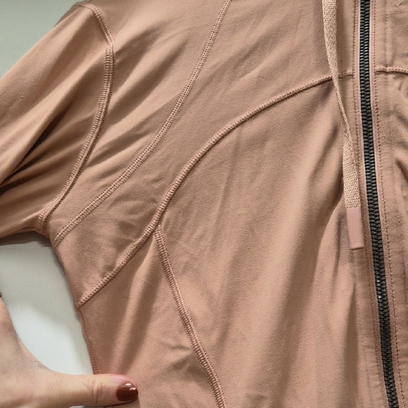 LULULEMON Pink Zip-Up Jacket - Picture 3 of 5